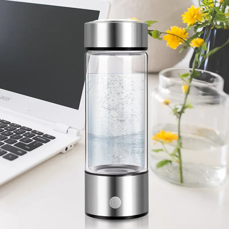 Hydrogen Water Bottle Generator