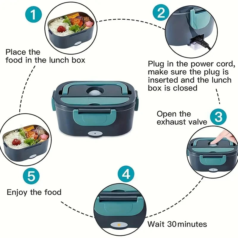 Electric Lunch Box Heater