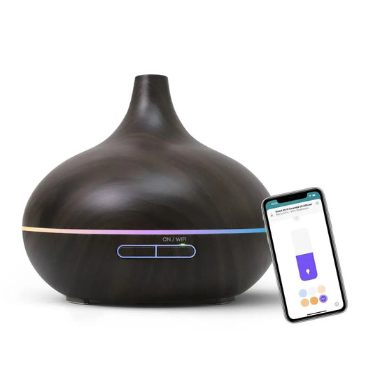 Wooden Essential Oil Diffuser Air Humidifier